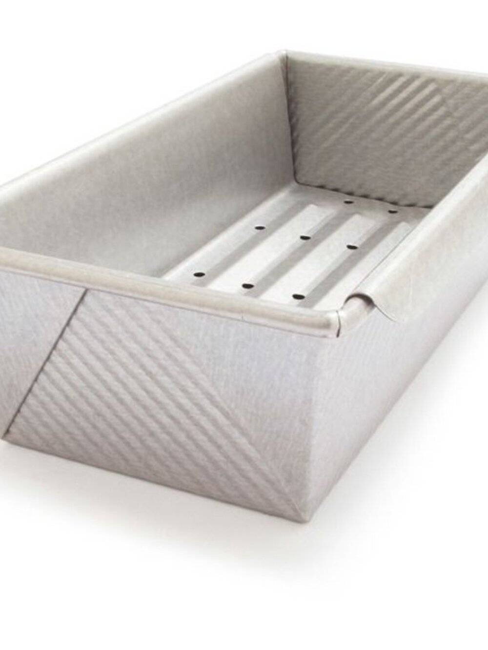Sur La Table Platinum Professional Meat Loaf Pan With Insert